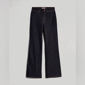 Madewell Dark Blue Flare Jeans